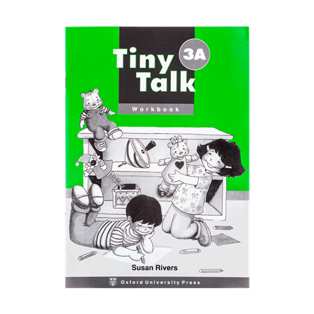 Tiny Talk 3A Work Book  2 _2